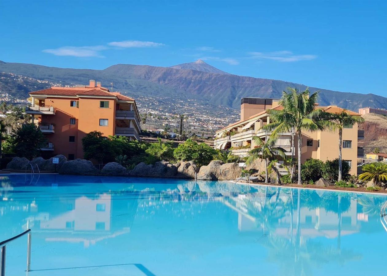 Апартаменти Retama Del Teide, Puerto De La Cruz Екстер'єр фото