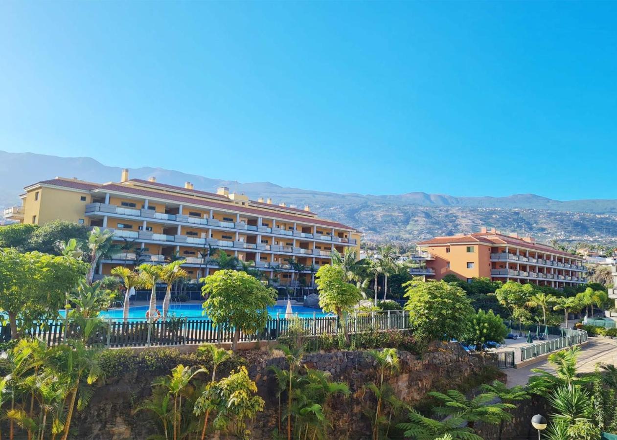 Апартаменти Retama Del Teide, Puerto De La Cruz Екстер'єр фото