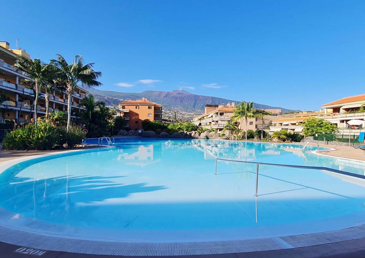 Апартаменти Retama Del Teide, Puerto De La Cruz Екстер'єр фото